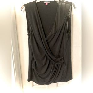 Vince Camuto large v-neck sleeveless top.